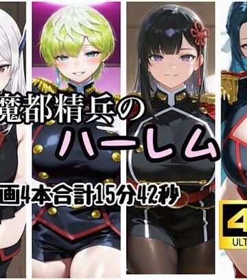 【クソエロ】魔都精兵のハーレム｜白濁ミルク工房