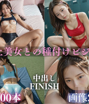 【クソエロ】陸上美女との種付けビジョン【AI高画質動画】期間限定価格！｜竹下本舗theREAL