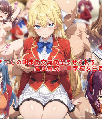 【クソエロ】ヤリチンとの朝まで交尾で孕ませられる高度育成〇等学校女生徒達2｜私はいつでもここにいる