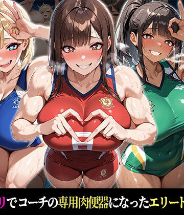 【クソエロ】『催●支配！エリート陸上女子が専用肉便器に堕ちるまでの話Part.5 〜すべてを支配した、その先に〜』｜おはぎ