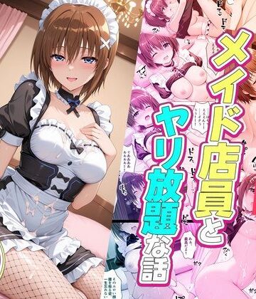 【クソエロ】セックスが当たり前の世界でお気に入りのメイド店員とヤリ放題な話 八神はやて｜ルーブル