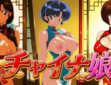 【クソエロ】チャイナ娘 ら〇ま1/1｜なまけもの