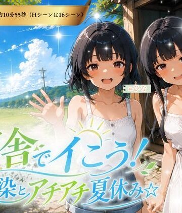 【クソエロ】田舎でイこう！幼馴染とアチアチ夏休み☆｜すたじおどーなっつ