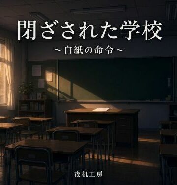【クソエロ】閉ざされた学校 〜白紙の命令〜｜夜机工房