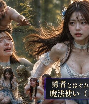 【クソエロ】勇者とはぐれた魔法使い（女）｜みやきち