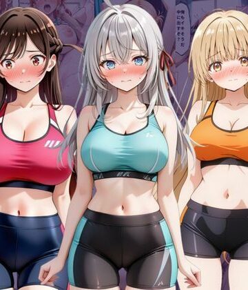 【クソエロ】ジムに来た美女会員と孕ませセックスした話 ア〇リャ、水〇千鶴、椎〇真昼編｜おんまこ充電