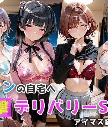 【クソエロ】ファンの自宅へ突撃デリバリーSEX アイマス編 vol.3｜微睡アムリタ