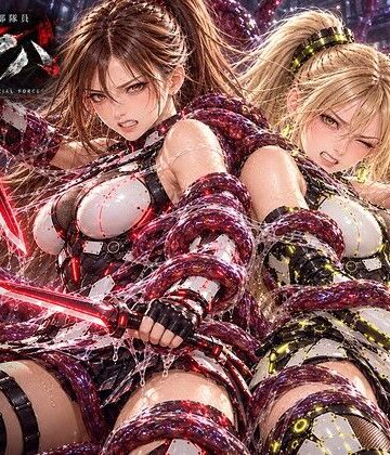 【クソエロ】対怪異特殊部隊員アヤハ 〜敗北した戦闘員は、怪人組織の苗床にされる〜【全敗北シーン動画付き】｜LUXE FILMS