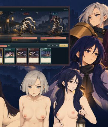【クソエロ】夜明けの遺失物 街を救う途中で常識改変されるカードゲーム｜Shame