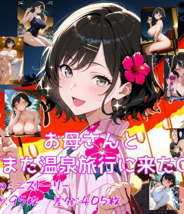 【クソエロ】お母さんとまたまた温泉旅行にきたCG集｜妄想サチュレーション