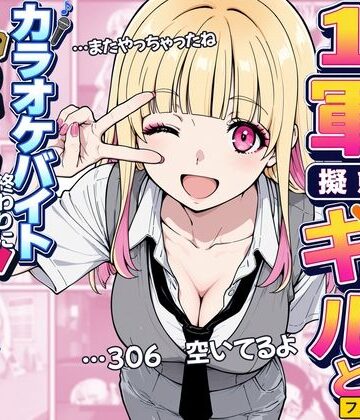 【クソエロ】陰キャの俺が1軍擬態ギャルとカラオケバイト終わりに個室セックスしまくる関係になった話｜愛コミック