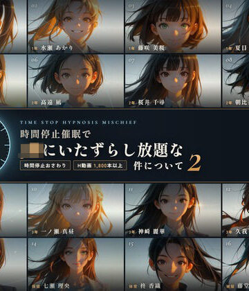【クソエロ】【スマホ対応】時間停止催●でJKにいたずらし放題な件について2【早期購入＆レビュー特典あり】｜セフィロンソフト