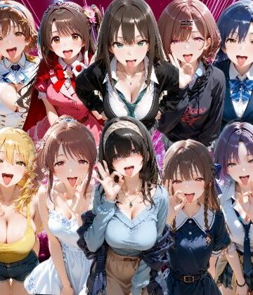 【クソエロ】アイドルマスターの凄テク我慢できたら中出しSEX｜もちもちさん