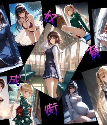 【クソエロ】性奴育成街day20｜AI女学園 LOW