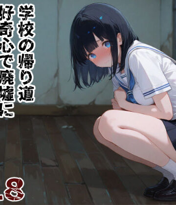 【クソエロ】廃墟不法侵入｜ぷにあい