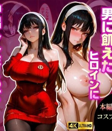 【クソエロ】異世界に転送されたニートの俺が、男に飢えたヒロインに中出ししまくって妊娠させた話〜S●Y×FAMILY/ヨ●編〜｜青木カリナ