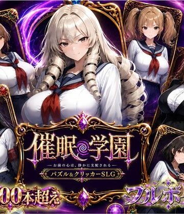 【クソエロ】【催○アプリで巨乳ヒロイン6人とやり放題】催○学園 今日からお前はメス奴○ 〜巨乳ヒロイン6人洗脳調教記録〜｜巨乳の女子高生＠JK