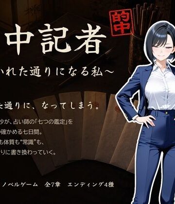 【クソエロ】的中記者〜書かれた通りになる私〜｜ゆいのまにまに